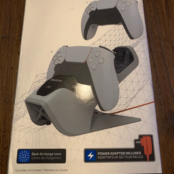 bionik Power Stand Dual Controller Charging System for PlayStation 5 New in Box - Picture 6 of 7